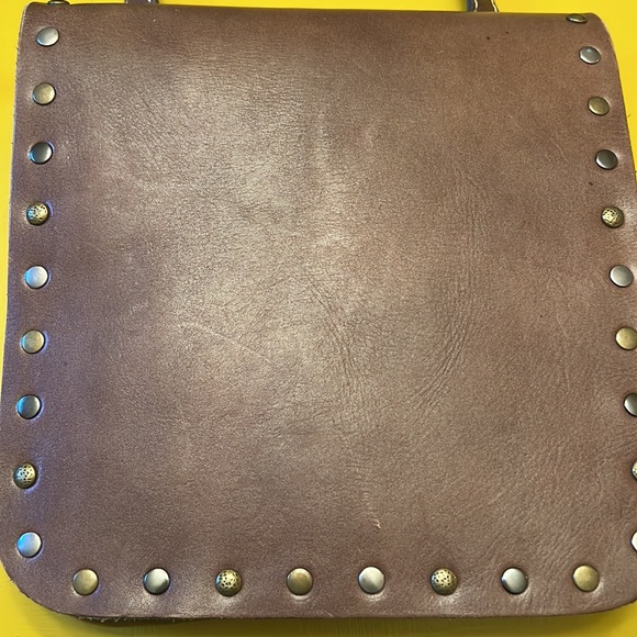 Patricia Nash Brown Saddle Bag - Picture 3 of 6